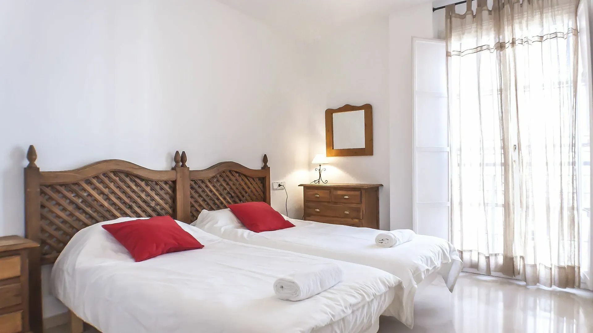 Апартаменты Apartamento En El Centro Historico Севилья