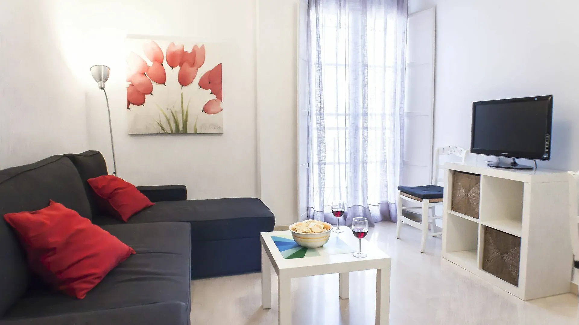 Апартаменты Apartamento En El Centro Historico Севилья